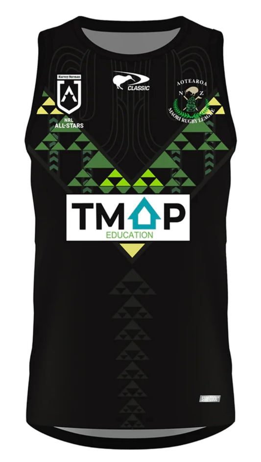 NRL Māori All stars training/gym vest (season 2024)