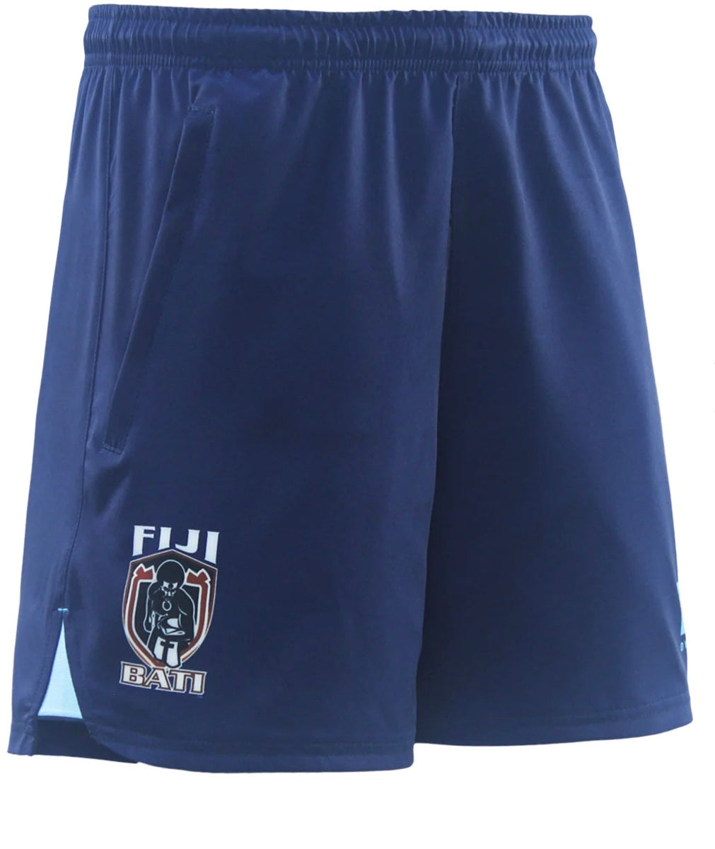 2025 FIJI BATI MENS TRAINING/GYM SHORTS - NAVY