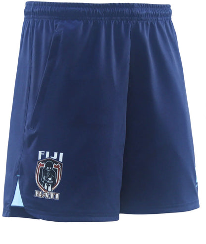 2025 FIJI BATI MENS TRAINING/GYM SHORTS - NAVY