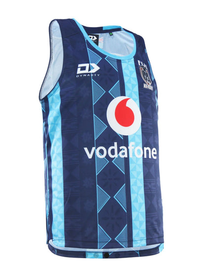 2025 FIJI BATI MENS TRAINING VEST- NAVY