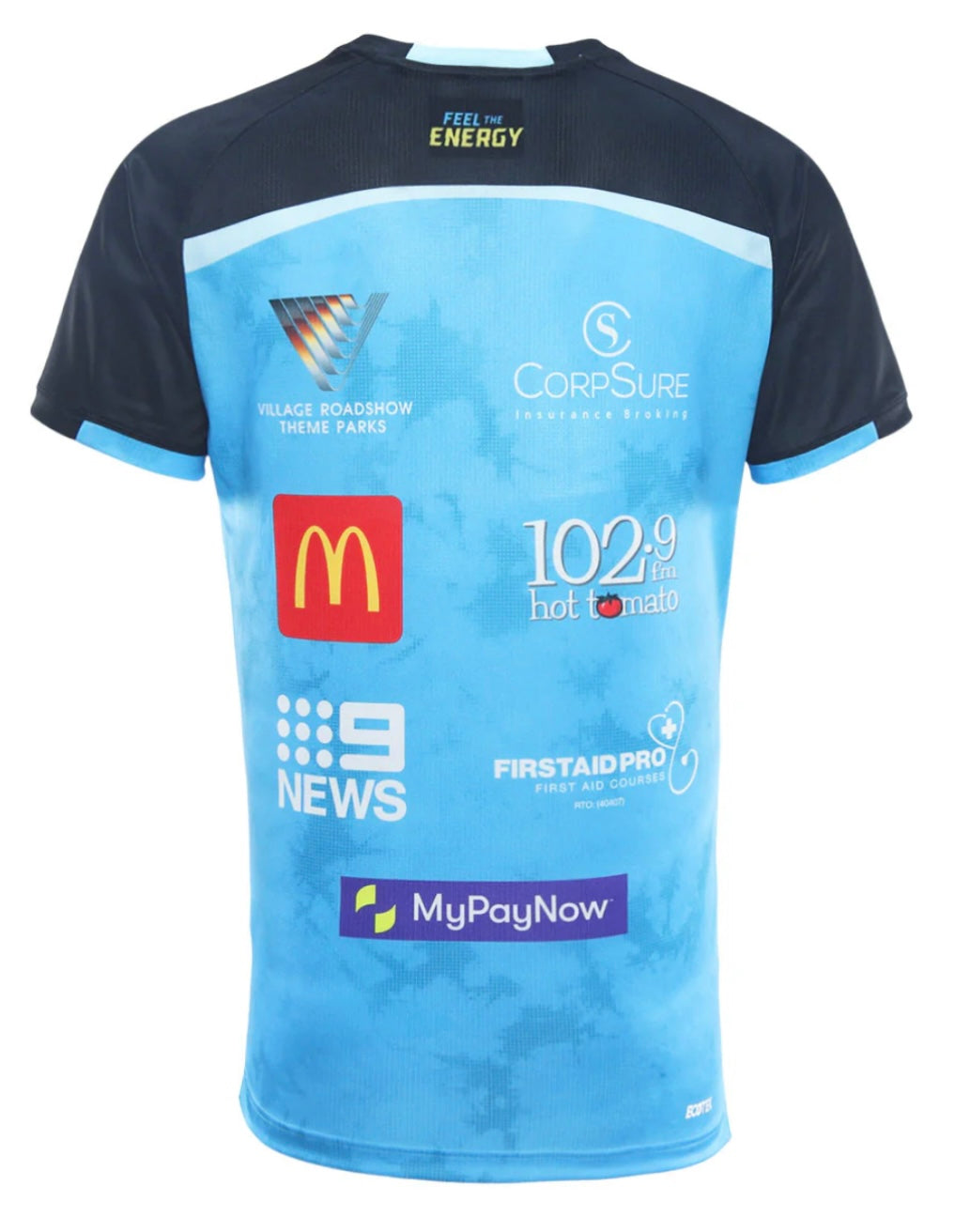 Gold Coast Titans training t-shirt (season 2025)