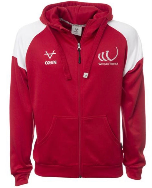 WIDNES VIKINGS FULL ZIP HOODIE