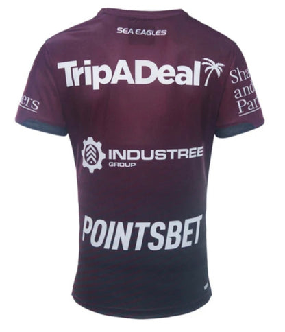 MANLY SEA EAGLES TRAINING T-SHIRT