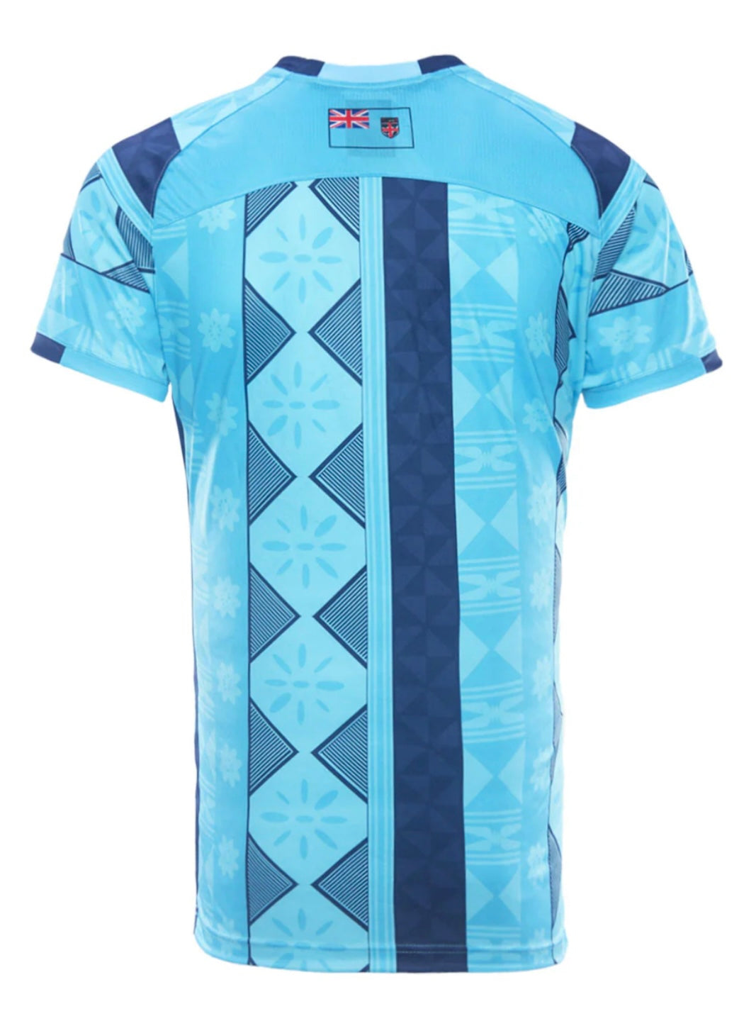 2025 FIJI BATI MENS TRAINING TEE - BLUE