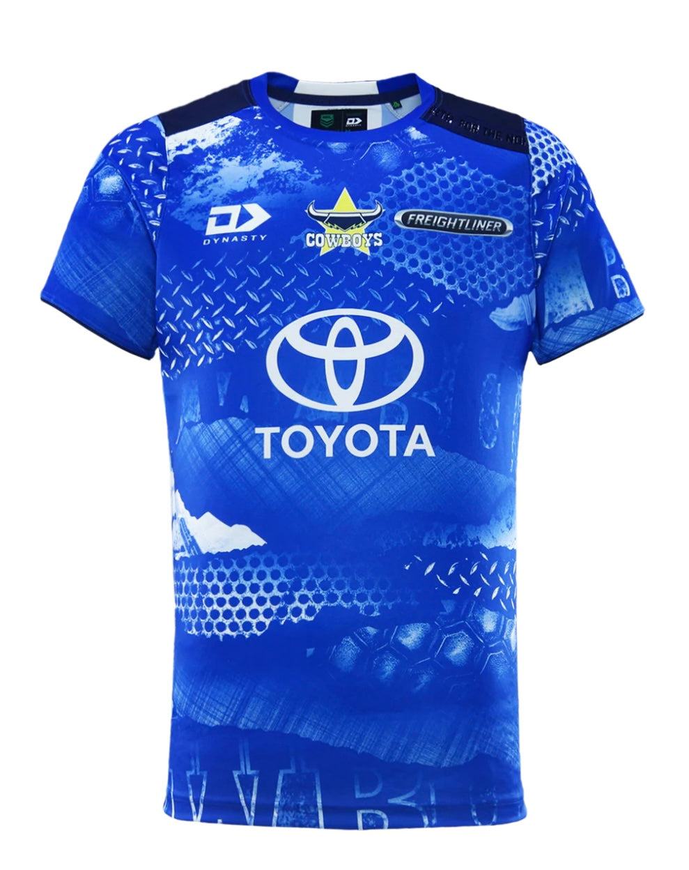 North Queensland Cowboys training T-shirt (season 2026)