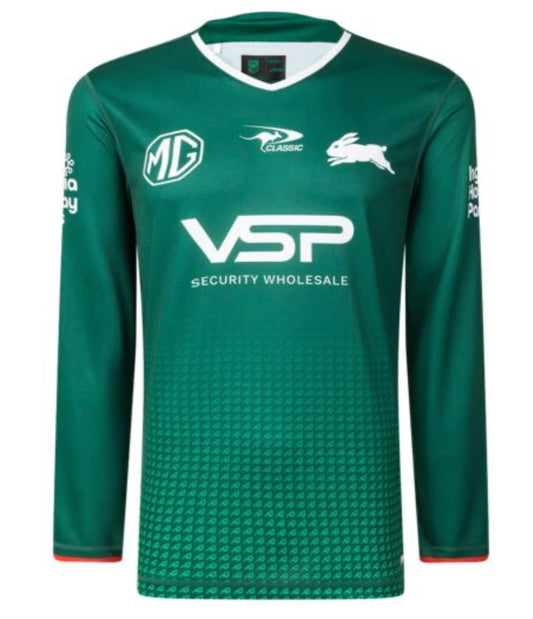 South Sydney Rabbitohs long sleeve training T-shirt (season 2025)