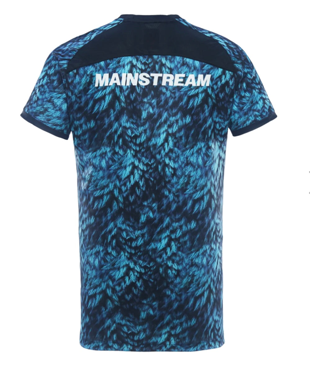 2025 KIWIS MENS TRAINING TEE - SILVER
(adults)