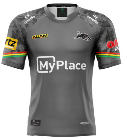 PENRITH PANTHERS TRAINING T-SHIRT (season 2024)