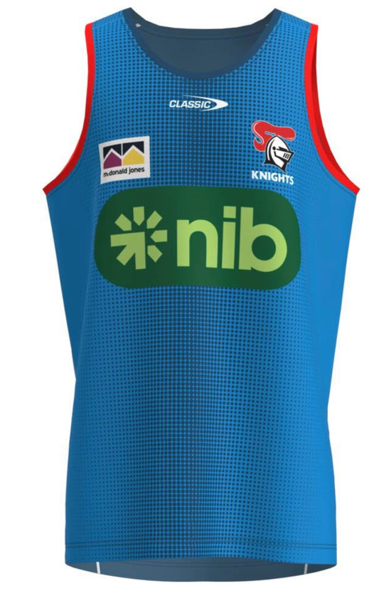 NEWCASTLE KNIGHTS TRAINING/GYM VEST