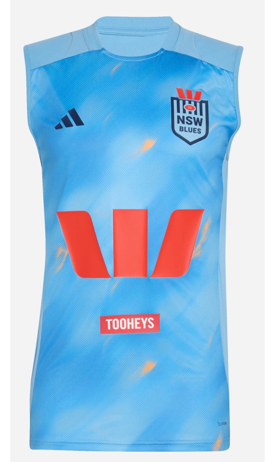 NSW Blues training/gym vest (season 2026/27)