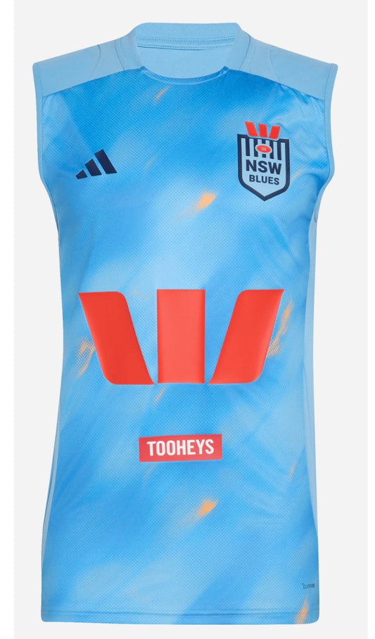 NSW Blues training/gym vest (season 2026/27)