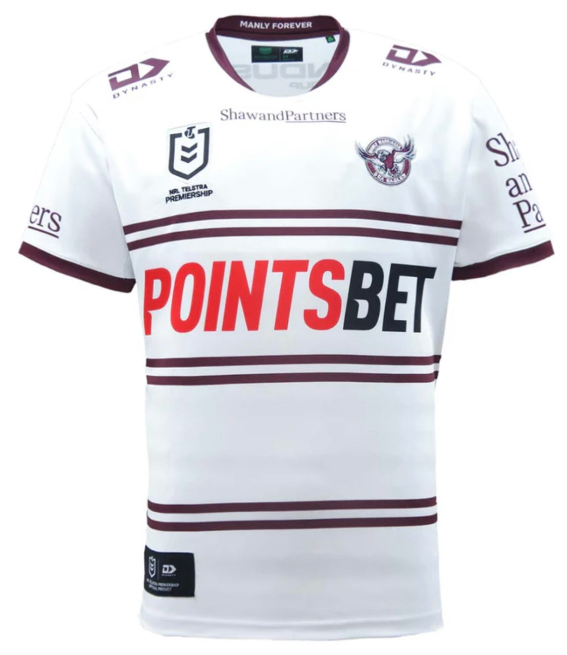 MANLY SEA EAGLES AWAY JERSEY