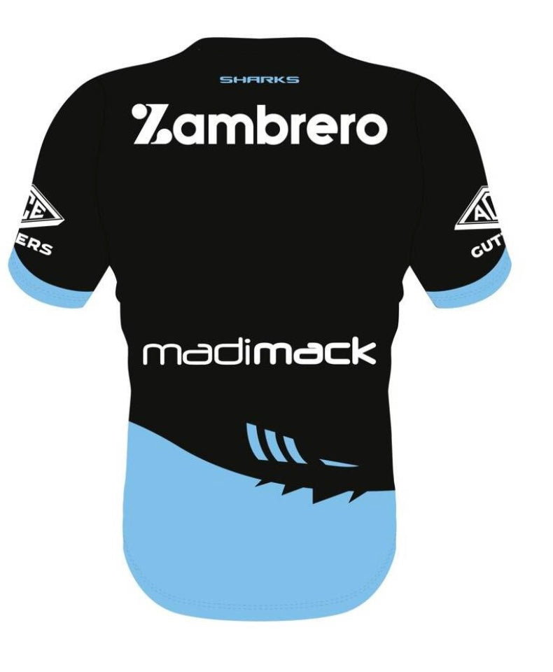 Cronulla Sharks warm up T-shirt (season 2024)