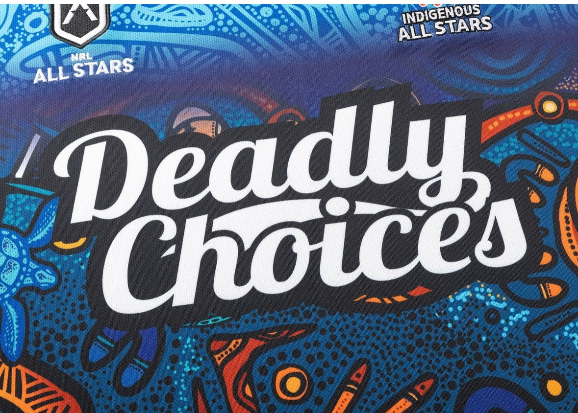 NRL INDIGENOUS ALL STARS RUGBY LEAGUE JERSEY (season 2025)