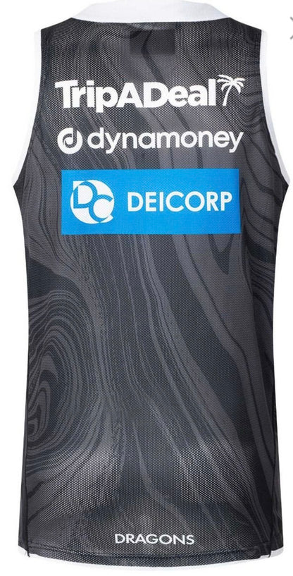 St George-Illawarra Dragons training/gym vest (season 2025)