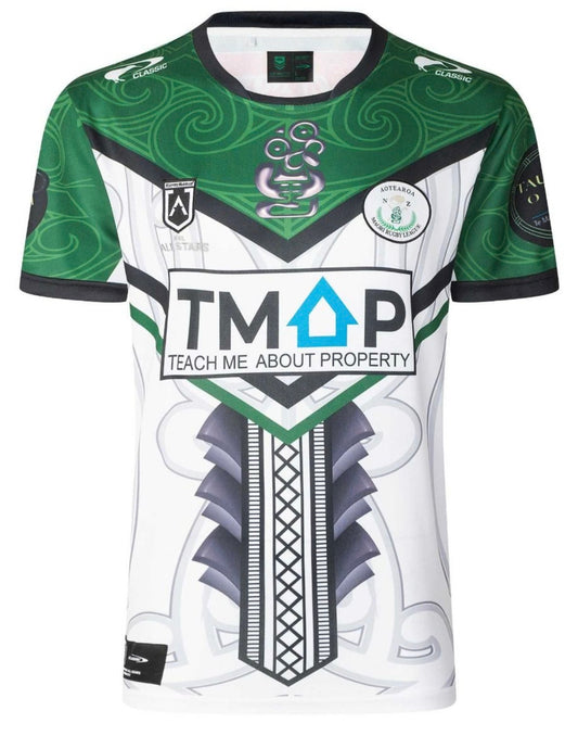 NEW ZEALAND NRL MĀORI ALL STARS RUGBY LEAGUE JERSEY (season 2025)