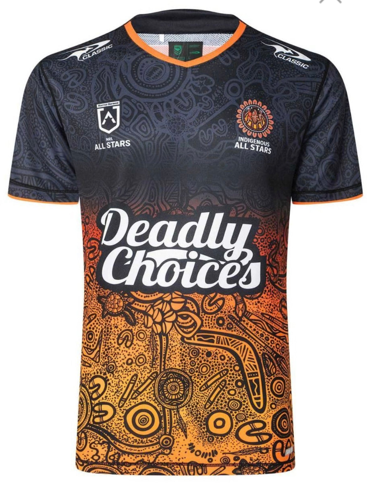 NRL Indigenous All Stars rugby league training t-shirt (season 2025)