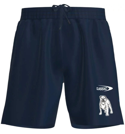 CANTERBURY BULLDOGS TRAINING/GYM SHORTS