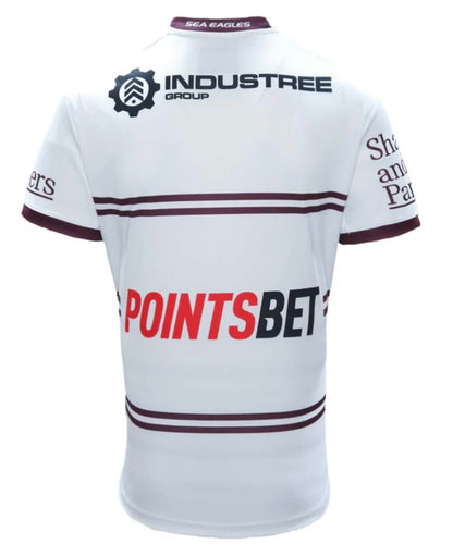 MANLY SEA EAGLES AWAY JERSEY