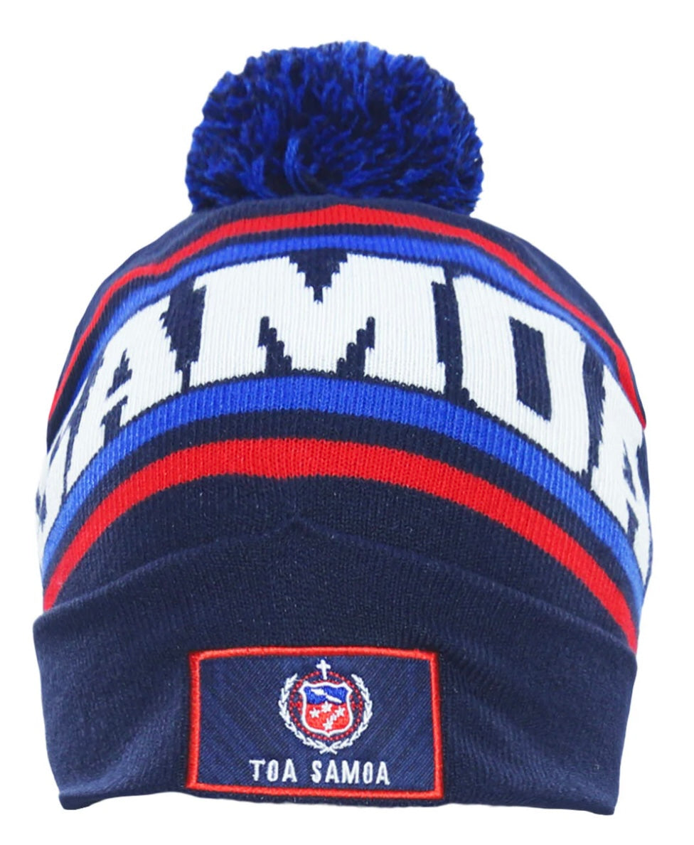 2025 TOA SAMOA BEANIE - NAVY