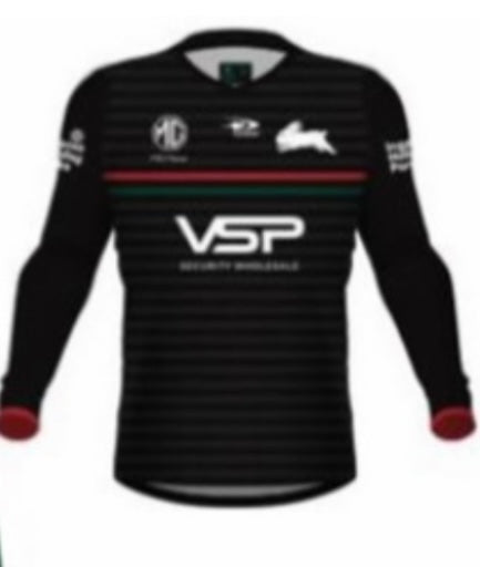 South Sydney Rabbitohs long sleeve training T-shirt