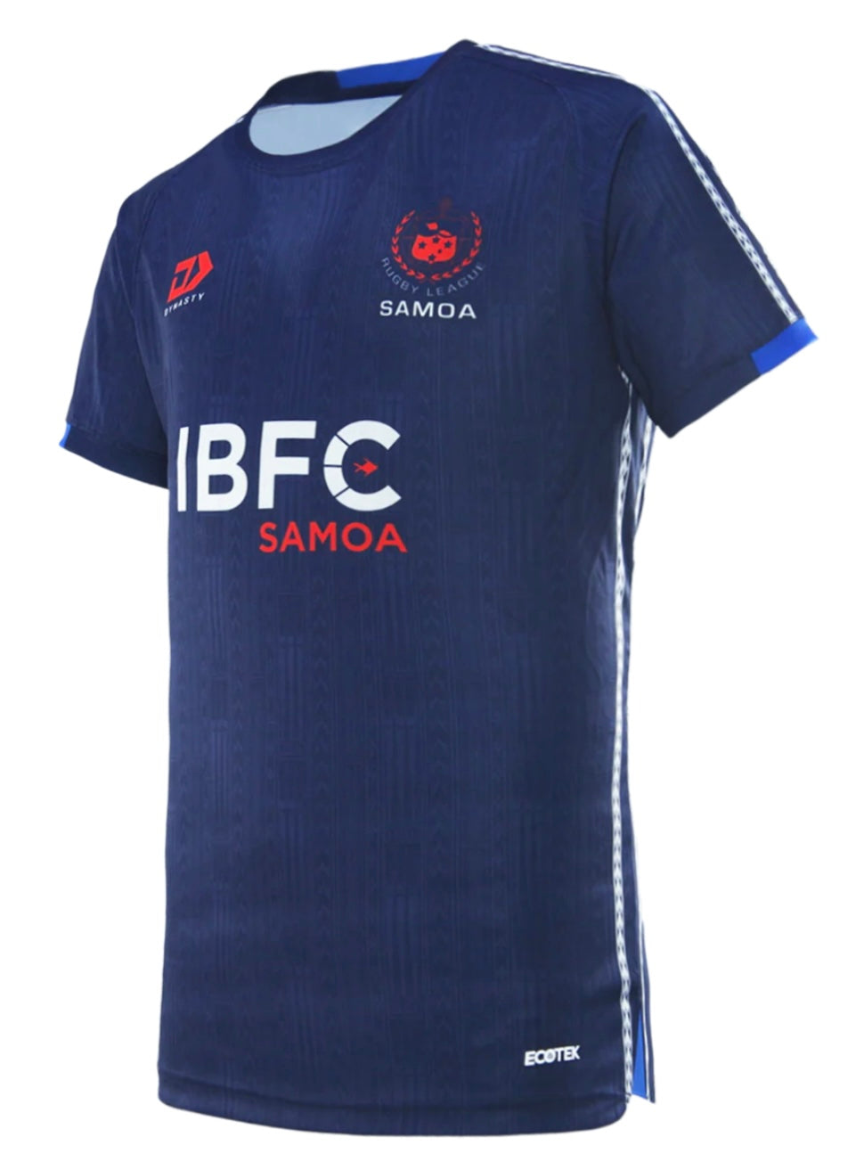 2025 TOA SAMOA MENS TRAINING TEE - NAVY