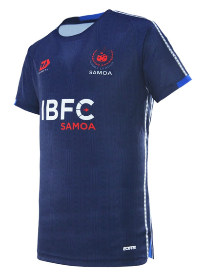 2025 TOA SAMOA MENS TRAINING TEE - NAVY