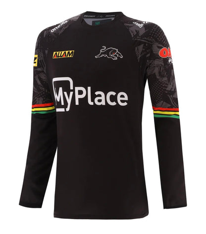 Penrith Panthers long sleeve training T-shirt (season 2024)