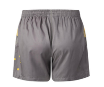 AUSTRALIAN KANGAROOS TRAINING/GYM SHORTS WITH POCKETS season 2025 (adults) grey