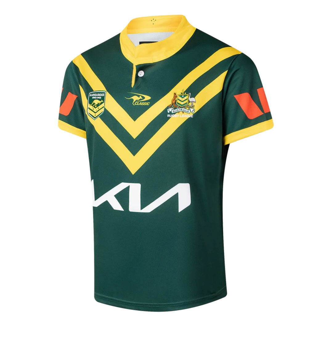Australian Kangaroos jersey season 2025 adults