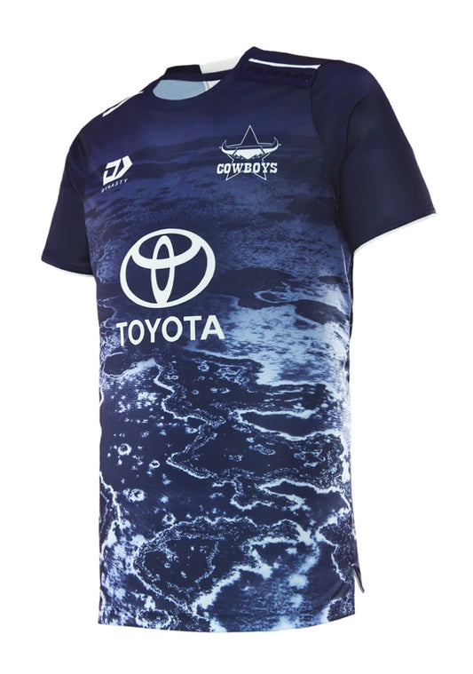 North Queensland Cowboys warm up T-shirt (season 2026)