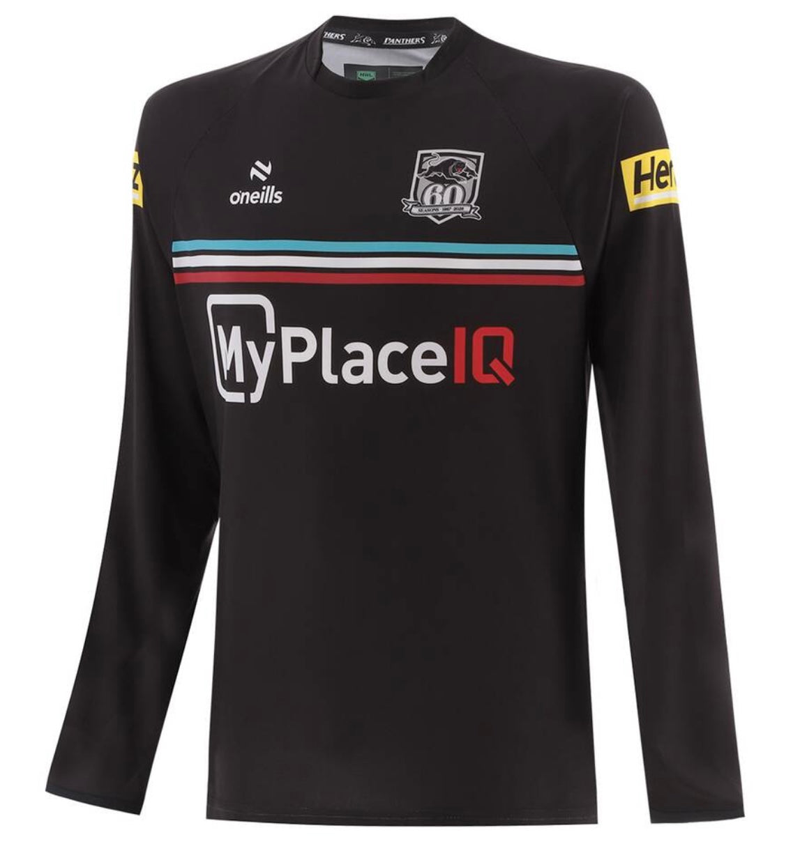 Penrith Panthers long sleeve training T-shirt (season 2026)