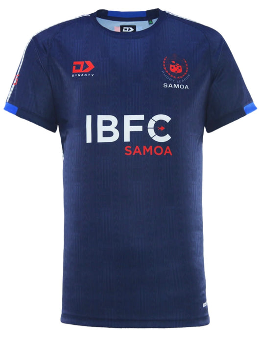 2025 TOA SAMOA MENS TRAINING TEE - NAVY