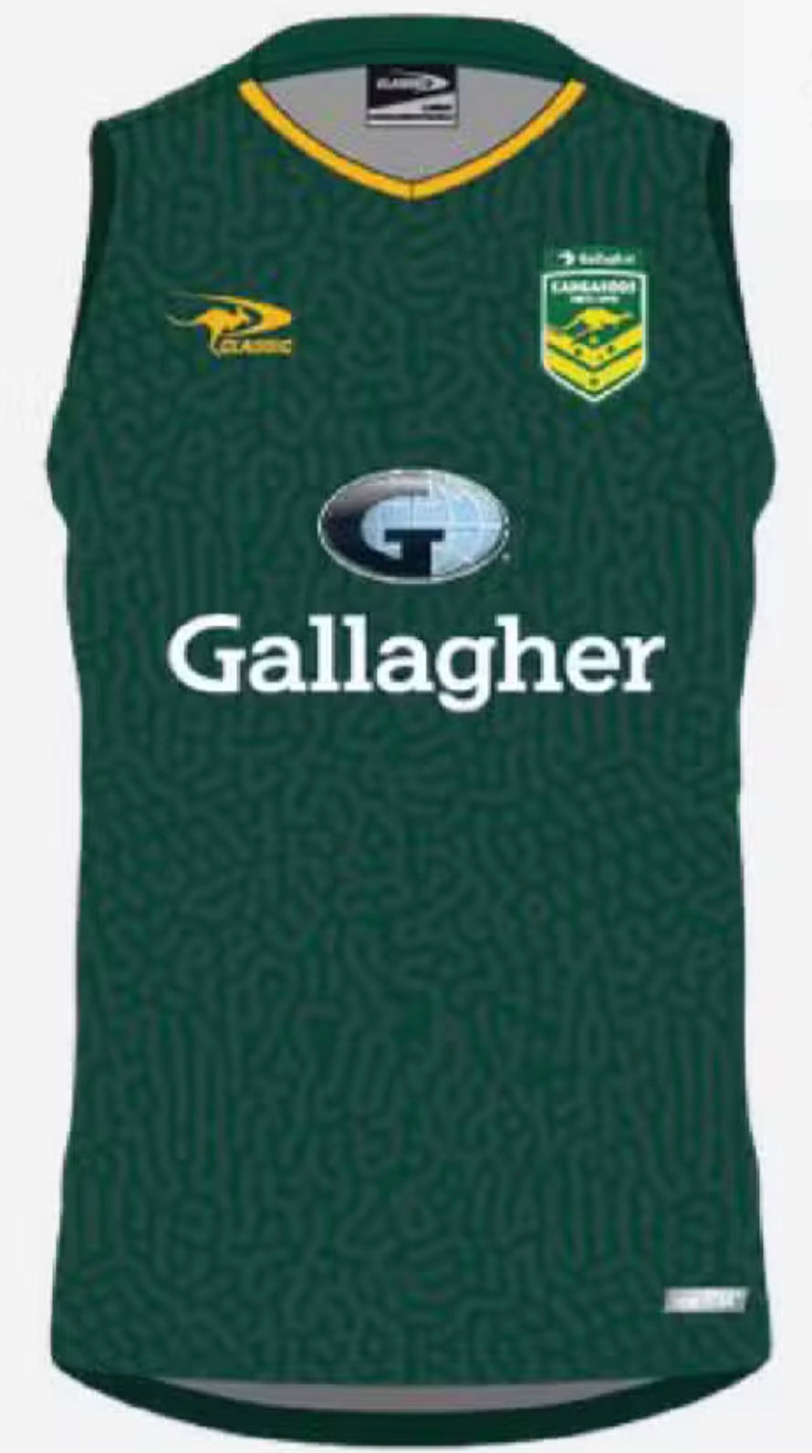 AUSTRALIAN KANGAROOS TRAINING/GYM VEST (kids)