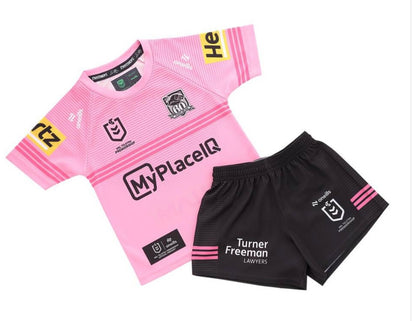 2026 PANTHERS TODDLER AWAY KIT (Jersey and shorts)