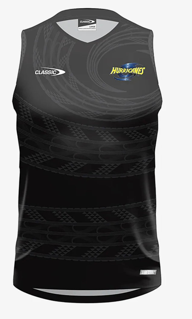 Hurricanes Rugby training/gym vest (season 2024)