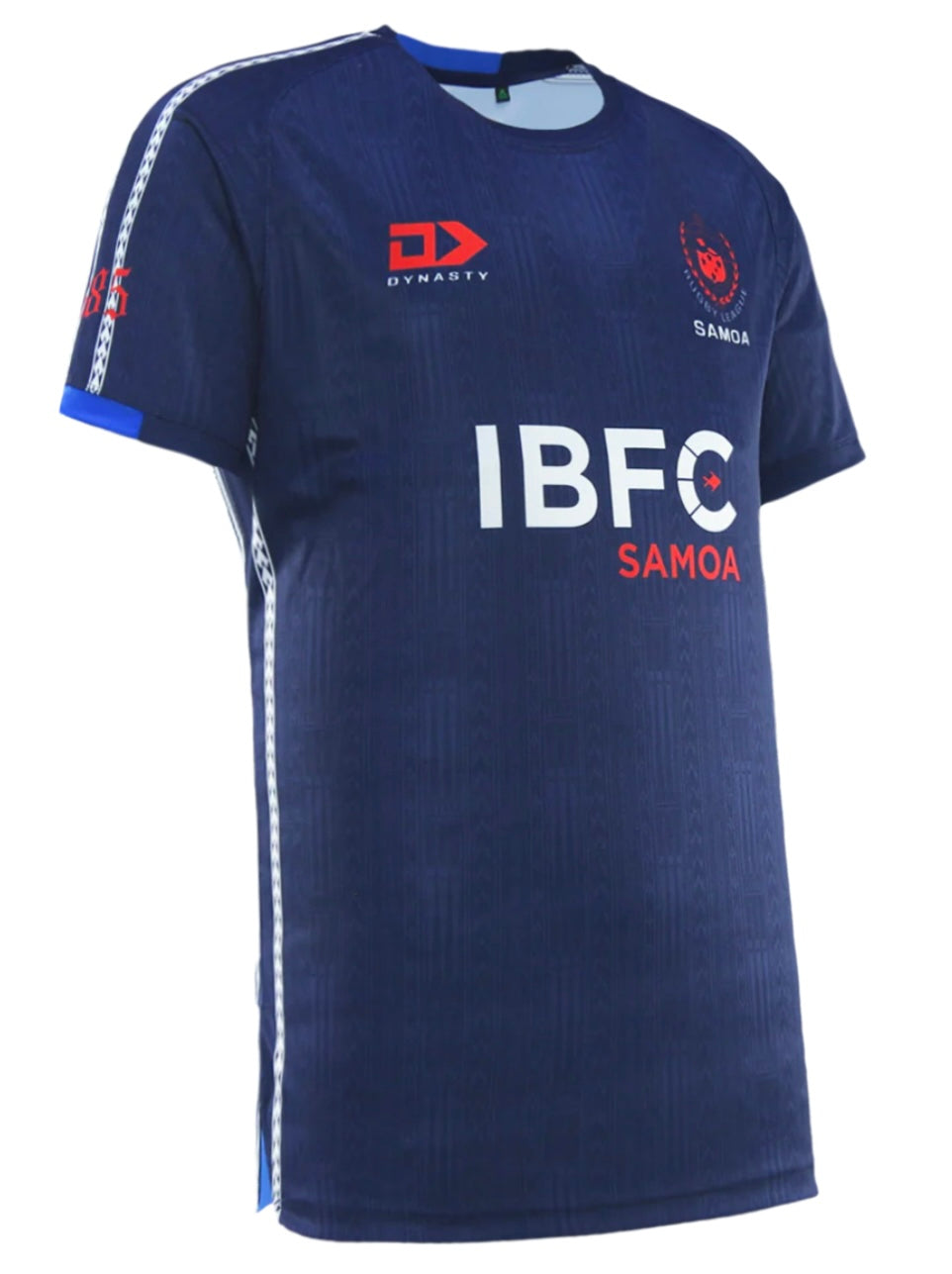 2025 TOA SAMOA MENS TRAINING TEE - NAVY
