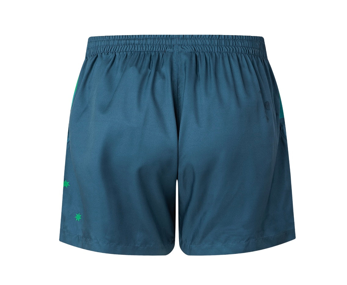AUSTRALIAN KANGAROOS TRAINING/GYM SHORTS WITH POCKETS Navy (season 2025)