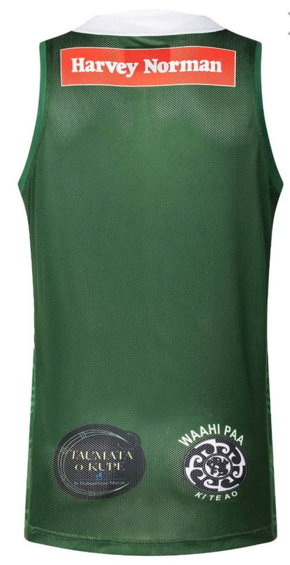 New Zealand NRL māori all stars training/gym vest (season 2025)