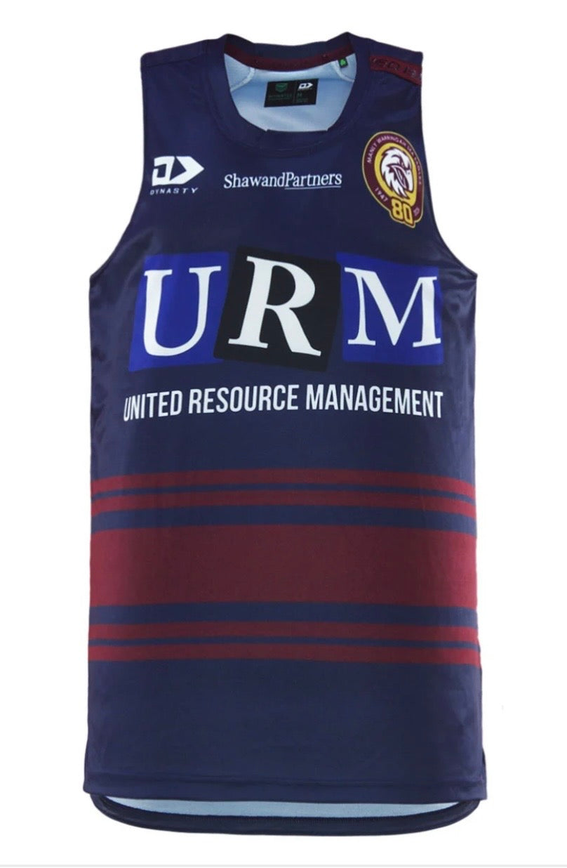 Manly Sea Eagles training/gym vest (season 2026)