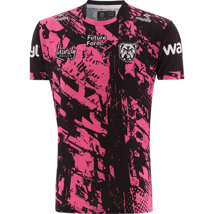 Canterbury Bulldogs warm up T-shirt (season 2026) adults