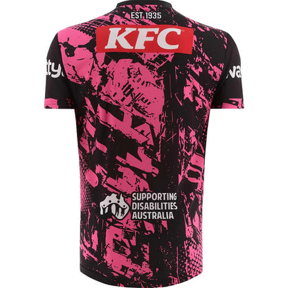 Canterbury Bulldogs warm up T-shirt (season 2026) adults