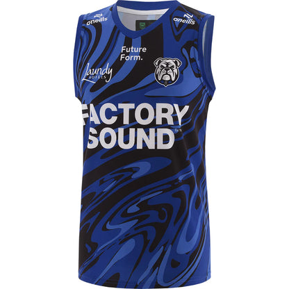 Canterbury Bulldogs training/gym vest (season 2026) adults