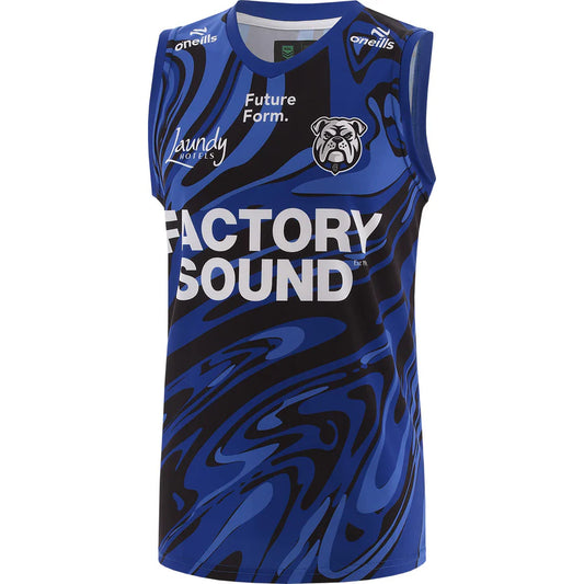 Canterbury Bulldogs training/gym vest (season 2026) adults